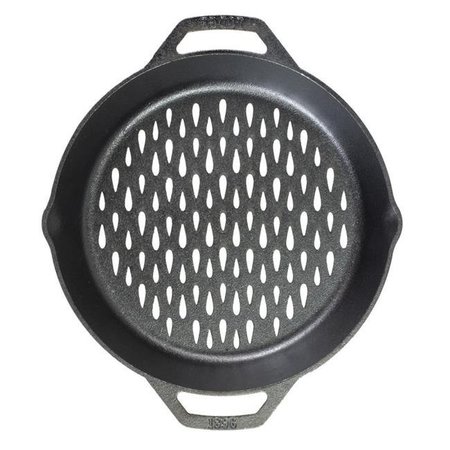 LODGE Lodge 8061618 4 in. Grill Basket 8061618